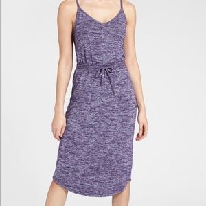 Athleta Purple Dress